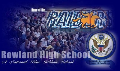 Rowland High School Logo